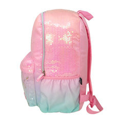 Smily Kiddos Unicorn Charm Backpack For Girls - Pink