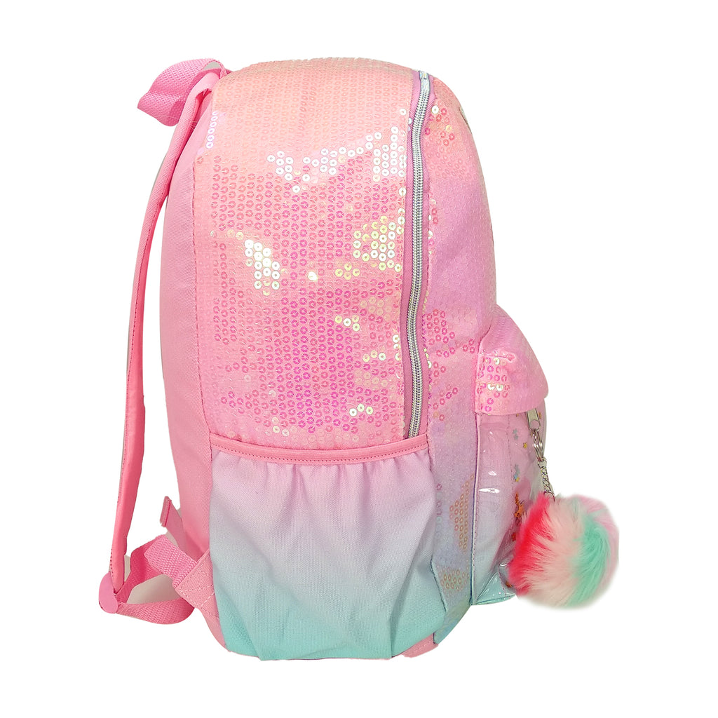 Charm U 4 Figure Pack With Pink Backpack & 1 Surprise Charm – Official, 778988520512