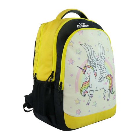 Image of Smily Kiddos Junior  Unicorn Theme School Bag