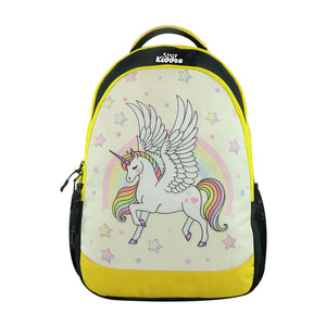 Smily Kiddos Junior  Unicorn Theme School Bag