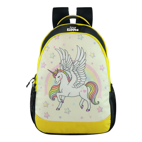 Image of Smily Kiddos Junior  Unicorn Theme School Bag