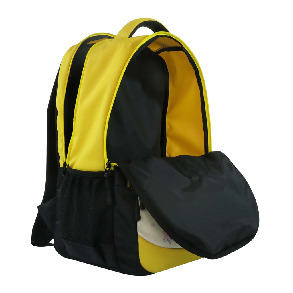 Unicorn store yellow backpack cheap