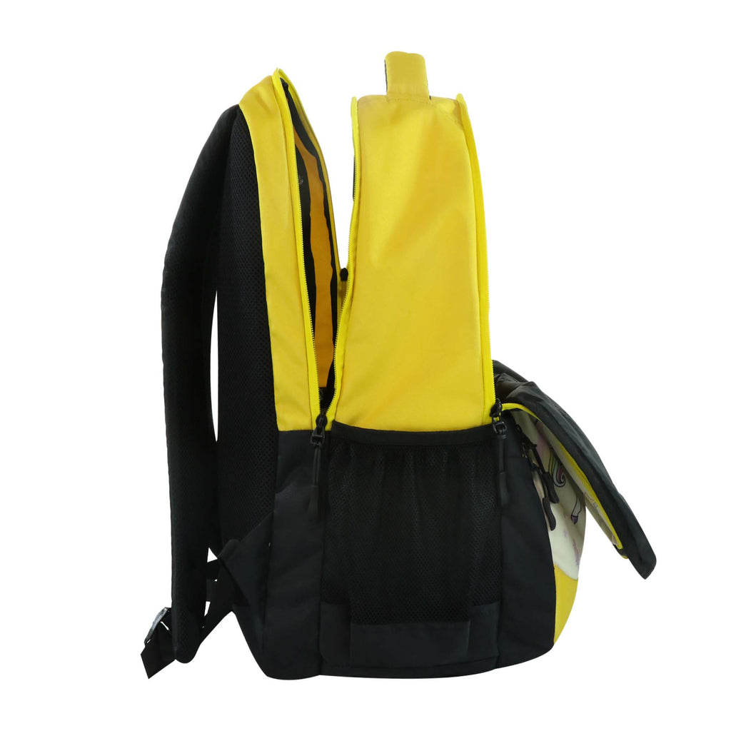 Unicorn store yellow backpack cheap