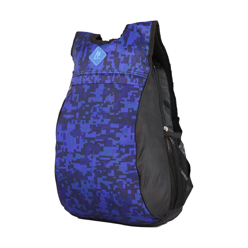 Mike Aspire Laptop Backpack - Purple