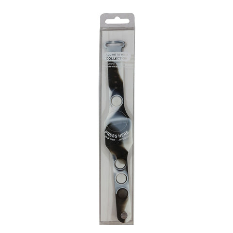 Image of Smily Kiddos Fancy Digital watch- Black White