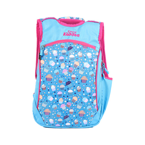 Image of Smily CupCake theme combo-backpack, sling bag, messenger bag, lunch bag and pouch