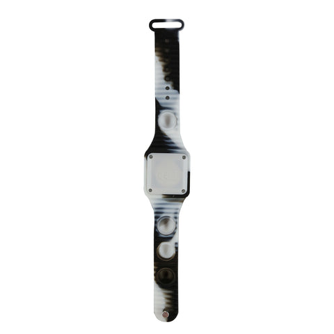 Image of Smily Kiddos Fancy Digital watch- Black White