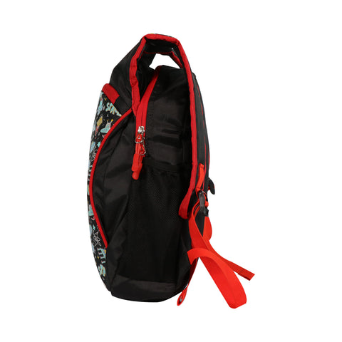 Image of Smilykiddos toddler Backpack-Space Theme