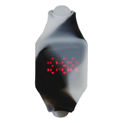 Image of Smily Kiddos Fancy Digital watch- Black White
