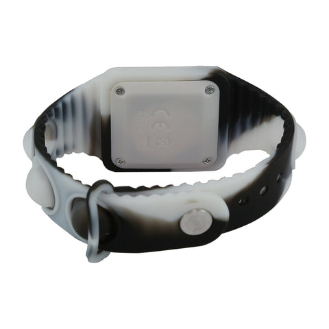Image of Smily Kiddos Fancy Digital watch- Black White