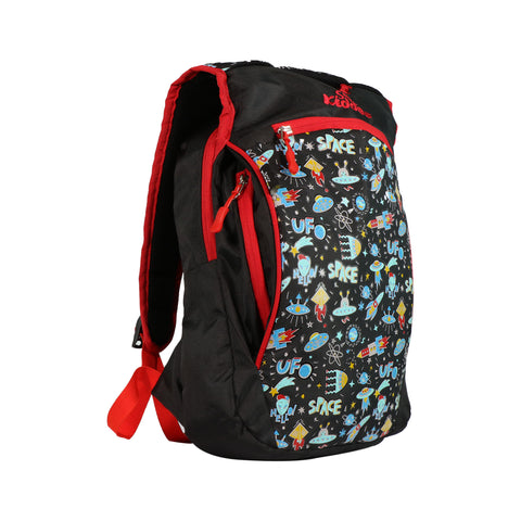 Image of Smilykiddos toddler Backpack-Space Theme