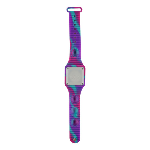 Image of Smily Kiddos Fancy Digital watch-Purple blue