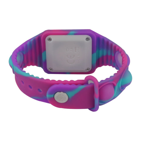 Image of Smily Kiddos Fancy Digital watch-Purple blue