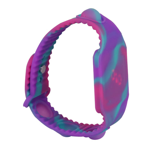 Image of Smily Kiddos Fancy Digital watch-Purple blue