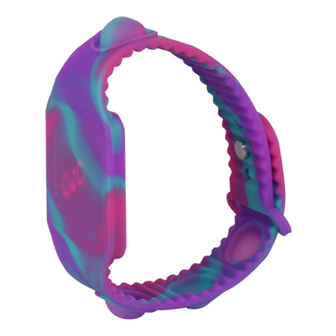 Image of Smily Kiddos Fancy Digital watch-Purple blue