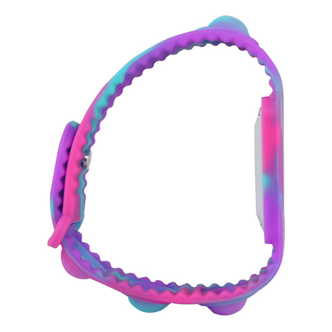 Image of Smily Kiddos Fancy Digital watch-Purple blue