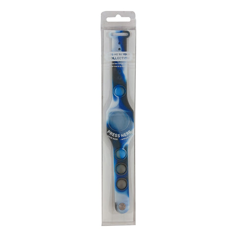 Image of Smily Kiddos Fancy Digital watch-white blue
