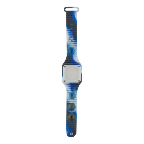 Image of Smily Kiddos Fancy Digital watch-white blue