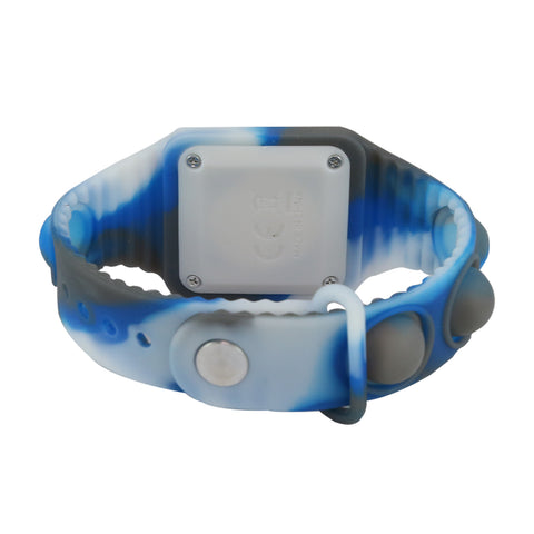 Image of Smily Kiddos Fancy Digital watch-white blue