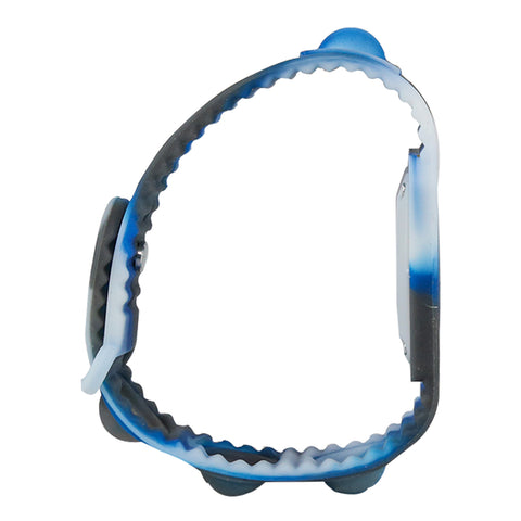 Image of Smily Kiddos Fancy Digital watch-white blue