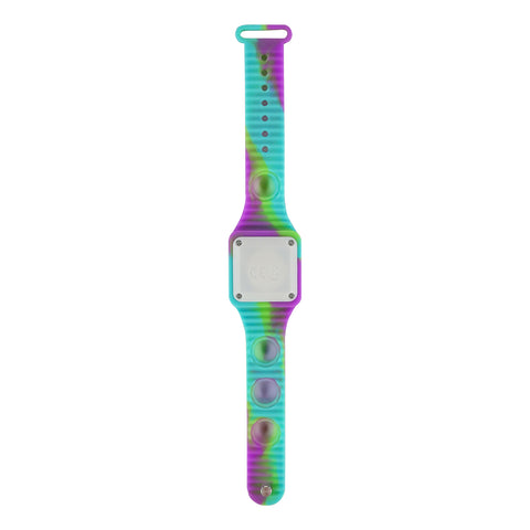Image of Smily Kiddos Fancy Digital watch- Green Purple