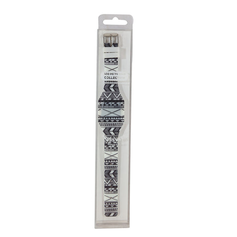 Image of Smily Kiddos Fancy Digital watch- white black