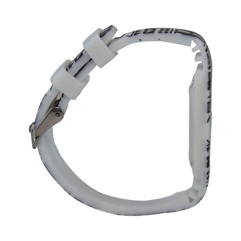 Image of Smily Kiddos Fancy Digital watch- white black