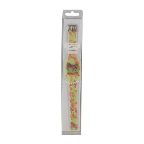 Image of Smily Kiddos Fancy Digital watch- yellow Unicorn