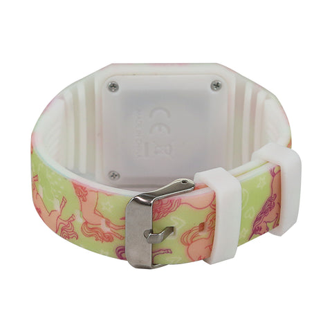 Image of Smily Kiddos Fancy Digital watch- yellow Unicorn