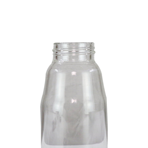 Image of Smily Kiddos Glass bottles with Removable Stainless Steel Infuser Navy Blue