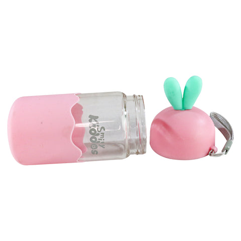 Image of Smily Kiddos Glass bottles for Kids Pink
