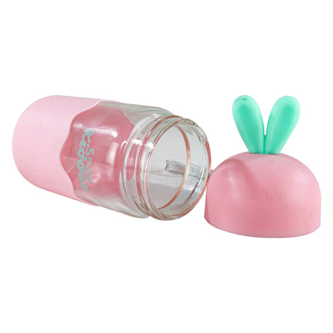 Image of Smily Kiddos Glass bottles for Kids Pink