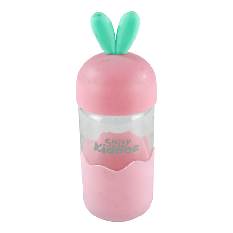 Image of Smily Kiddos Glass bottles for Kids Pink