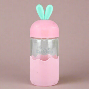 Smily Kiddos Glass bottles for Kids Pink