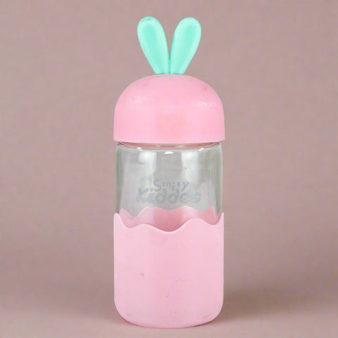 Image of Smily Kiddos Glass bottles for Kids Pink