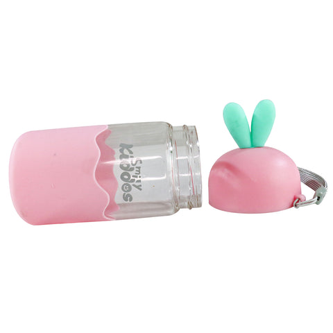 Image of Smily Kiddos Glass bottles for Kids Pink