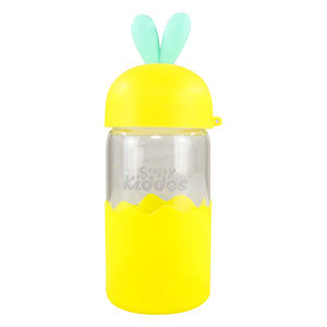 Smily Kiddos Glass bottles for Kids Yellow