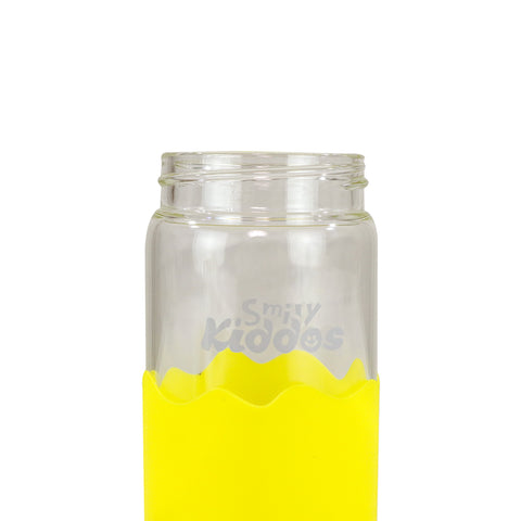 Image of Smily Kiddos Glass bottles for Kids Yellow