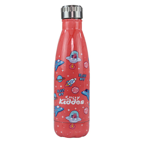 Image of Smily Kiddos Combo| Steel water bottle | Lunch Bag | Pencil Pouch | Red