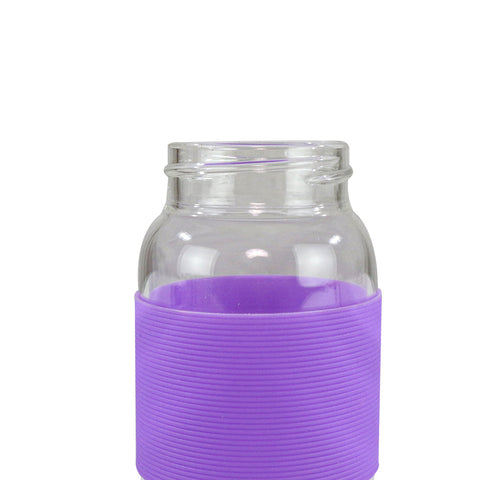 Image of Smily Kiddos Glass bottles for Kids Purple