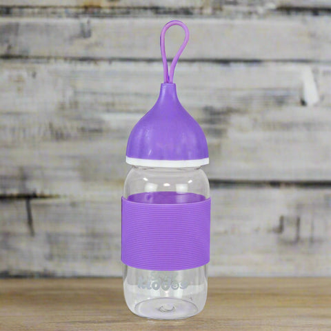 Image of Smily Kiddos Glass bottles for Kids Purple