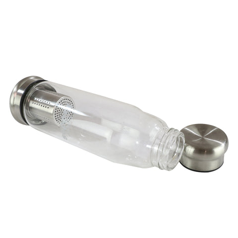 Image of Smily Kiddos Glass bottles with Removable Stainless Steel Infuser