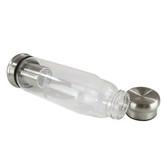 Smily Kiddos Glass bottles with Removable Stainless Steel Infuser