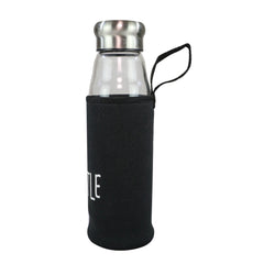 Smily Kiddos Glass bottles with Removable Stainless Steel Infuser