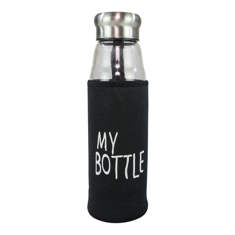 Image of Smily Kiddos Glass bottles with Removable Stainless Steel Infuser
