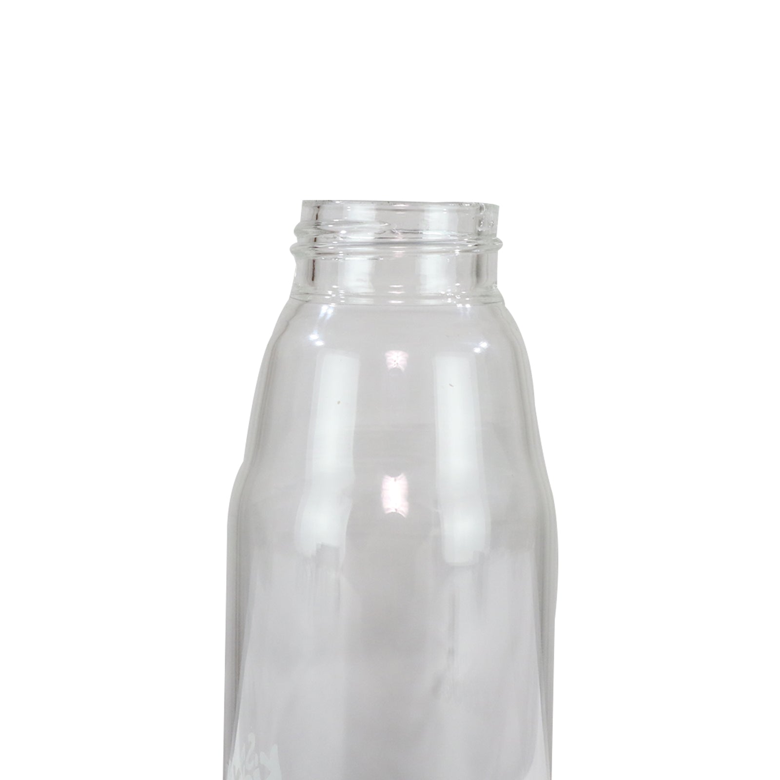 Smily Kiddos Glass bottles with Removable Stainless Steel Infuser Red