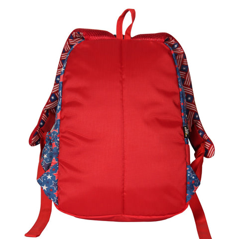 Image of Smily kiddos American Hero Blue Backpack