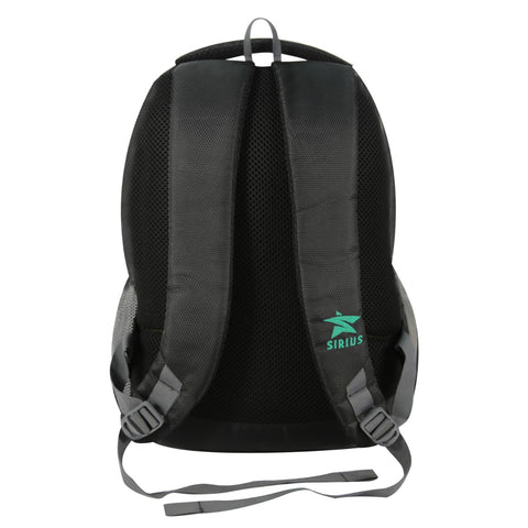 SIRIUS Laptop LTP  02 Backpack Green & Black