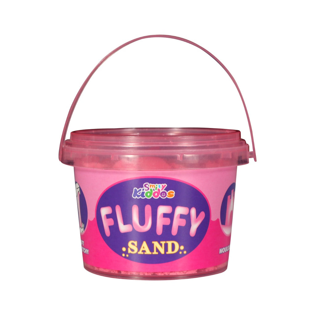 Smily Kiddos Fluffy Kinetic Sand Pink