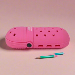 Smily Kiddos Silicone Pencil Case Pink